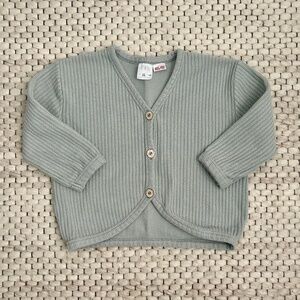 Zara Girls Cardigan with Daisy Buttons - 4-5 Years